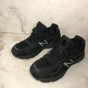 New Balance 990v4 Kith Black